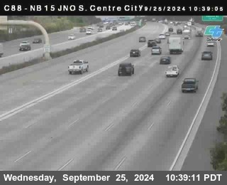 NB 15 & Centre City Pkwy