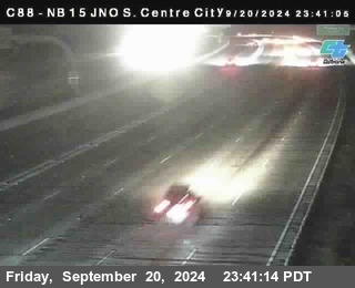 NB 15 & Centre City Pkwy