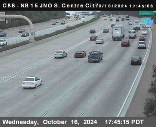 NB 15 & Centre City Pkwy