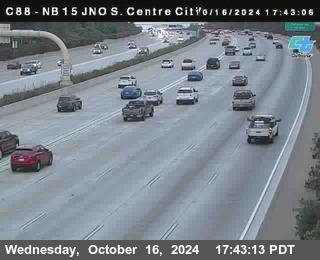 NB 15 & Centre City Pkwy