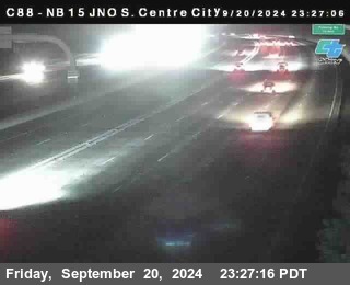 NB 15 & Centre City Pkwy