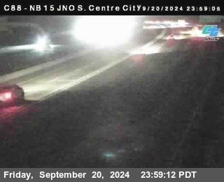 NB 15 & Centre City Pkwy