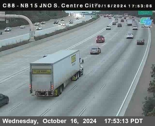 NB 15 & Centre City Pkwy