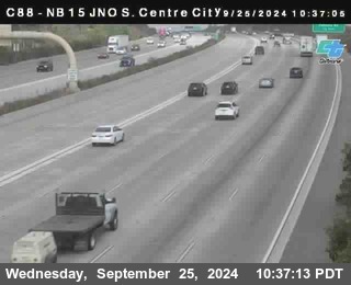 NB 15 & Centre City Pkwy