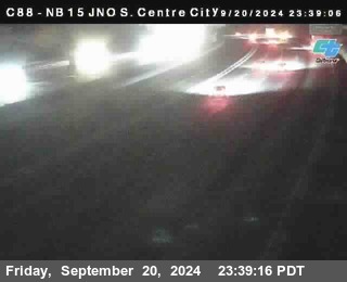 NB 15 & Centre City Pkwy