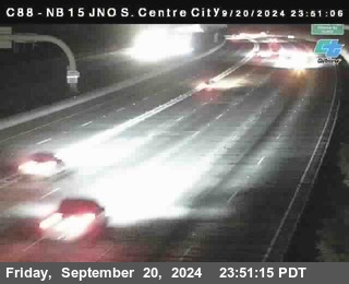 NB 15 & Centre City Pkwy