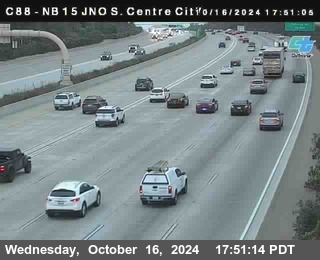 NB 15 & Centre City Pkwy