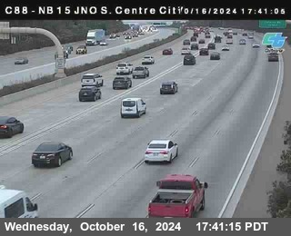 NB 15 & Centre City Pkwy