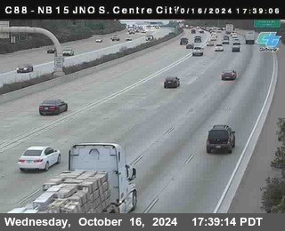 NB 15 & Centre City Pkwy