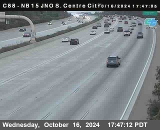 NB 15 & Centre City Pkwy