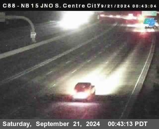 NB 15 & Centre City Pkwy