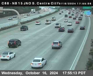 NB 15 & Centre City Pkwy