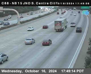 NB 15 & Centre City Pkwy