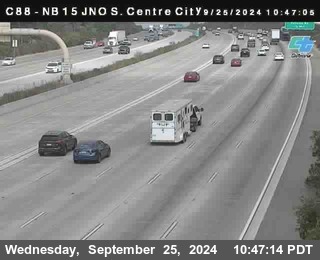 NB 15 & Centre City Pkwy