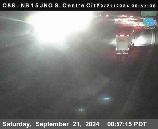 NB 15 & Centre City Pkwy