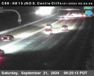 NB 15 & Centre City Pkwy