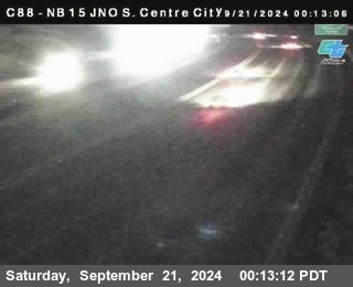 NB 15 & Centre City Pkwy