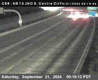 NB 15 & Centre City Pkwy