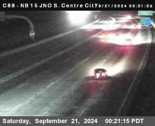 NB 15 & Centre City Pkwy