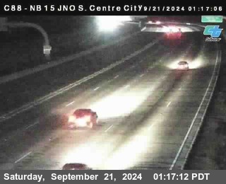 NB 15 & Centre City Pkwy