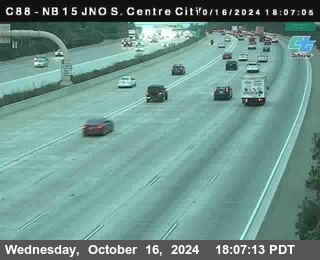 NB 15 & Centre City Pkwy