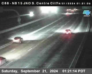 NB 15 & Centre City Pkwy