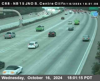 NB 15 & Centre City Pkwy