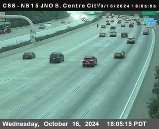 NB 15 & Centre City Pkwy