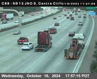 NB 15 & Centre City Pkwy