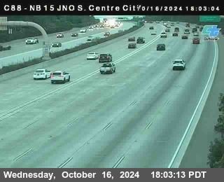 NB 15 & Centre City Pkwy