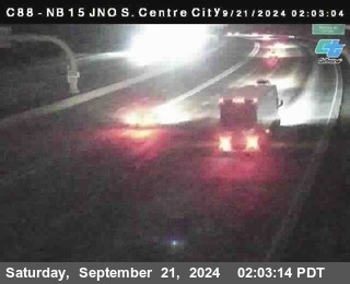 NB 15 & Centre City Pkwy