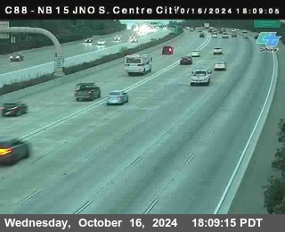 NB 15 & Centre City Pkwy