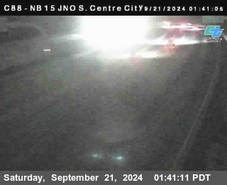 NB 15 & Centre City Pkwy