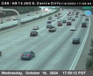 NB 15 & Centre City Pkwy