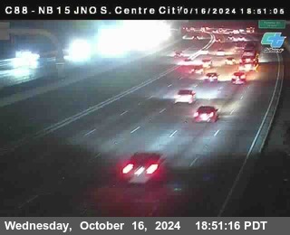 NB 15 & Centre City Pkwy