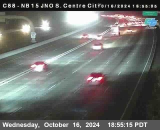 NB 15 & Centre City Pkwy