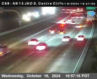 NB 15 & Centre City Pkwy