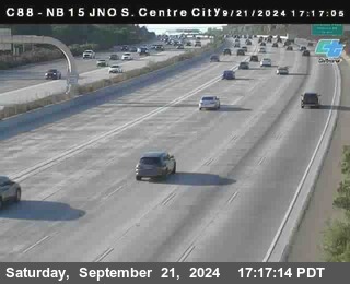 NB 15 & Centre City Pkwy