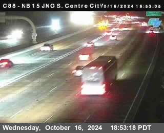 NB 15 & Centre City Pkwy