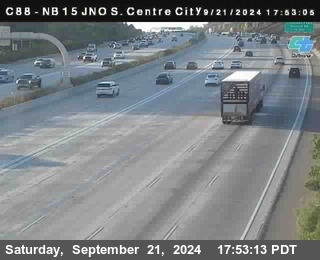 NB 15 & Centre City Pkwy