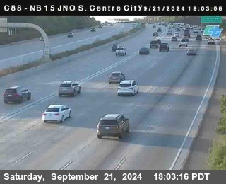 NB 15 & Centre City Pkwy