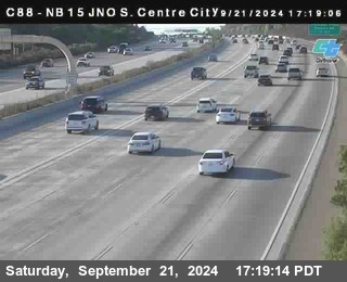 NB 15 & Centre City Pkwy