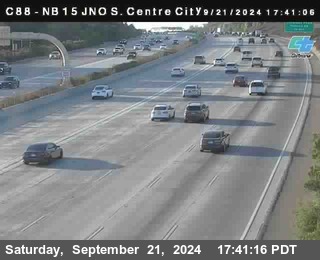 NB 15 & Centre City Pkwy