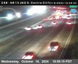 NB 15 & Centre City Pkwy