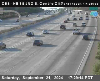 NB 15 & Centre City Pkwy