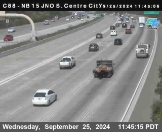 NB 15 & Centre City Pkwy