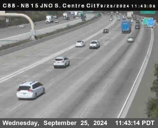 NB 15 & Centre City Pkwy