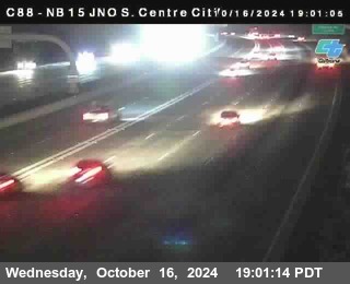 NB 15 & Centre City Pkwy