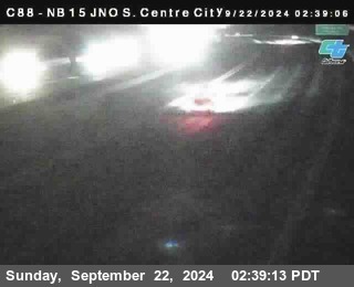 NB 15 & Centre City Pkwy