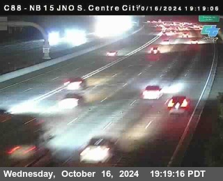 NB 15 & Centre City Pkwy